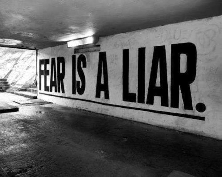 Fear Is Not A Factor